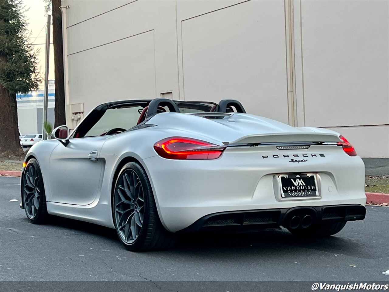 2016 Porsche Boxster Spyder w.CF Buckets   - Photo 8 - Concord, CA 94520