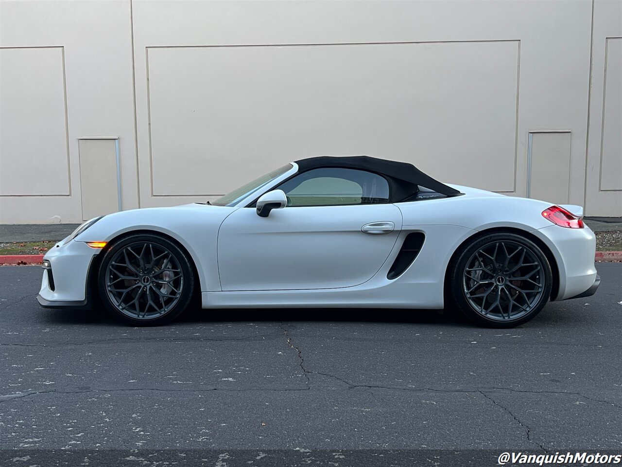 2016 Porsche Boxster Spyder w.CF Buckets   - Photo 2 - Concord, CA 94520