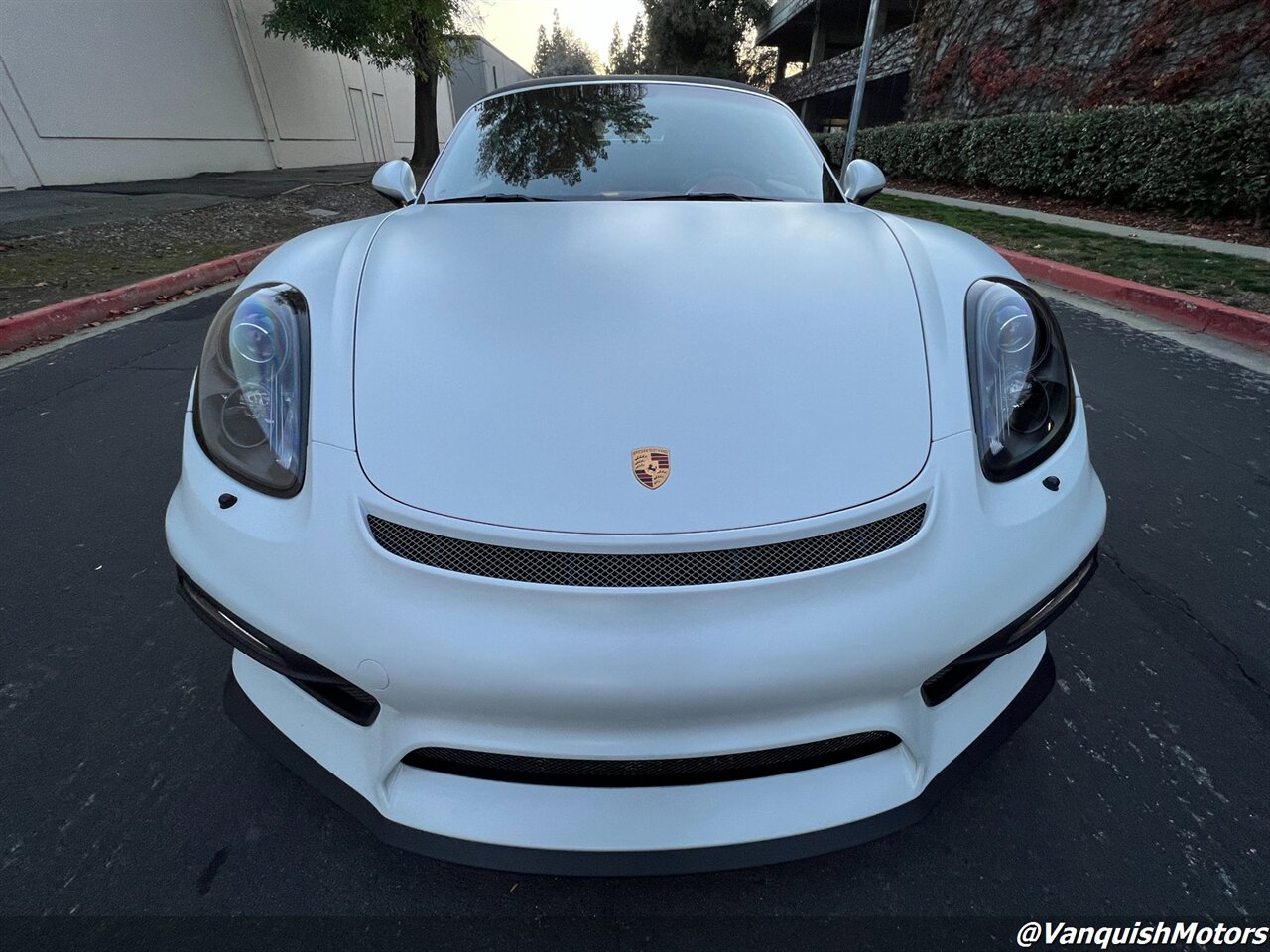 2016 Porsche Boxster Spyder w.CF Buckets   - Photo 57 - Concord, CA 94520