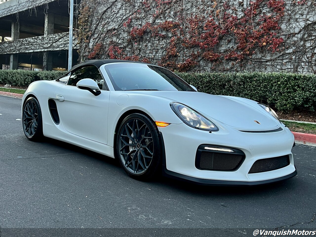 2016 Porsche Boxster Spyder w.CF Buckets   - Photo 24 - Concord, CA 94520