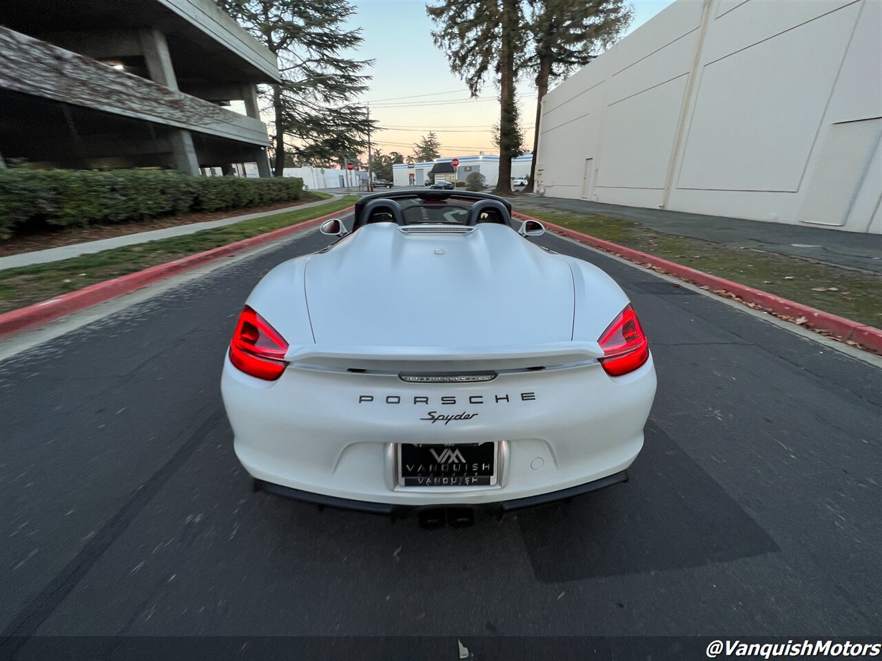 2016 Porsche Boxster Spyder w.CF Buckets   - Photo 47 - Concord, CA 94520