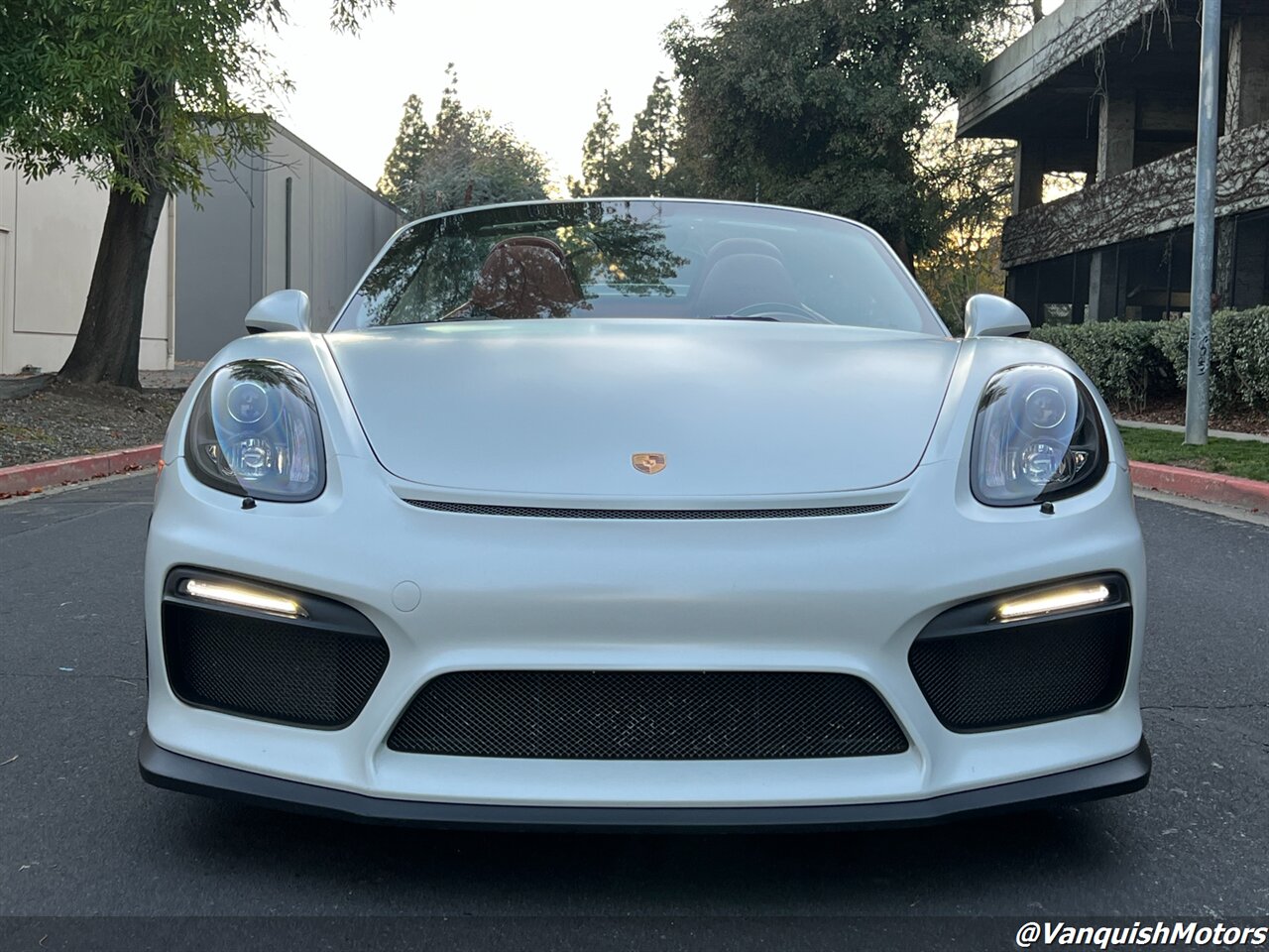 2016 Porsche Boxster Spyder w.CF Buckets   - Photo 43 - Concord, CA 94520