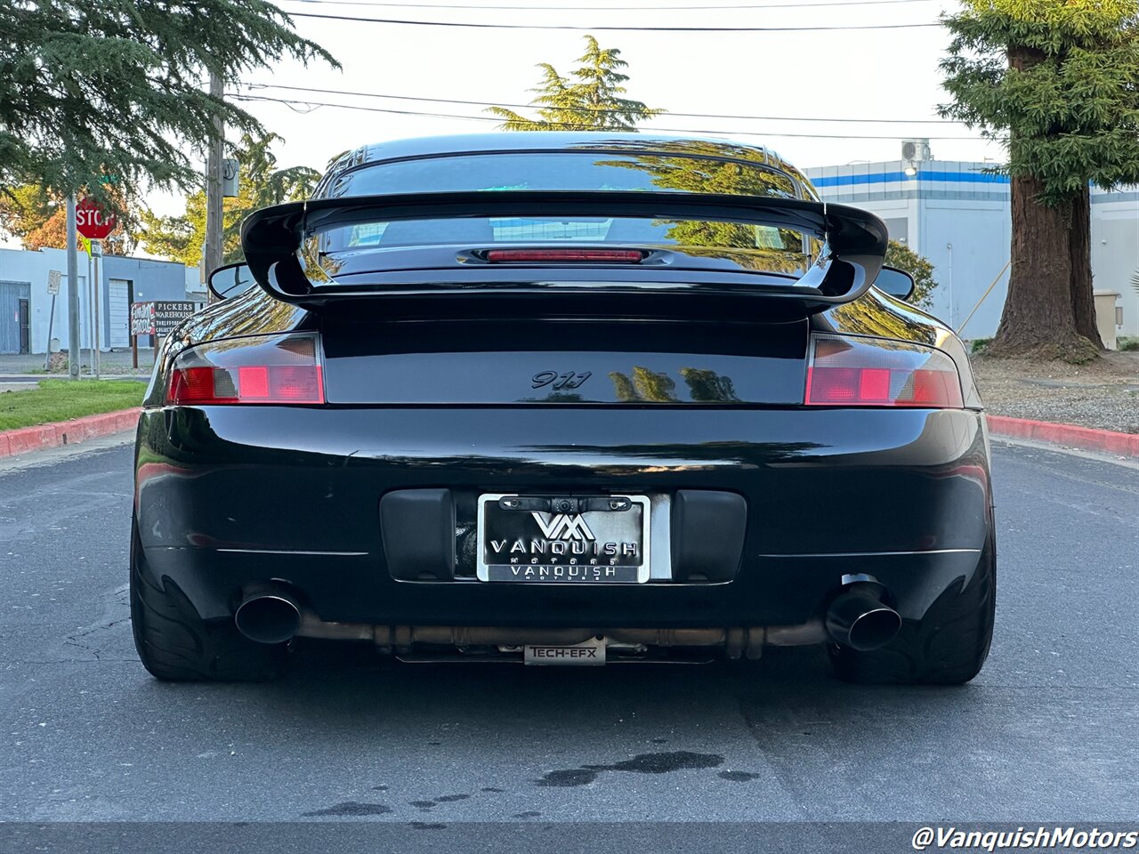 1999 Porsche 911 996 FACTORY AERO PKG   - Photo 6 - Concord, CA 94520