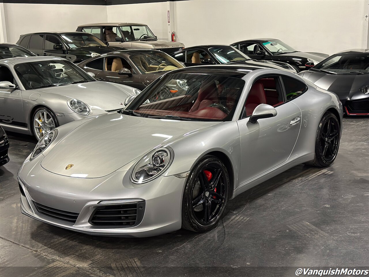 2017 Porsche 911 CARRERA 991.2 LOADED CARBON PKG   - Photo 25 - Concord, CA 94520