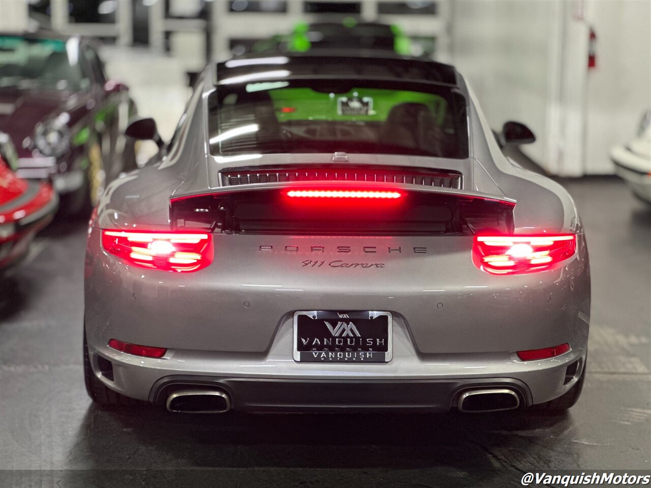 2017 Porsche 911 CARRERA 991.2 LOADED CARBON PKG   - Photo 53 - Concord, CA 94520