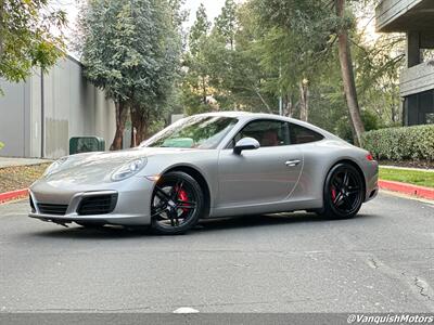 2017 Porsche 911 CARRERA 991.2 LOADED CARBON PKG  