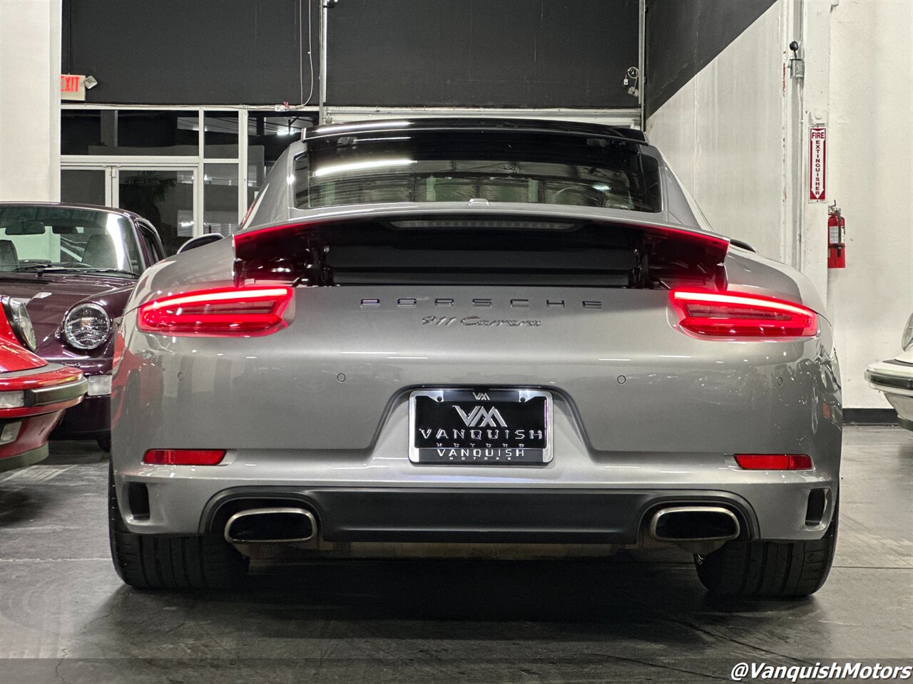 2017 Porsche 911 CARRERA 991.2 LOADED CARBON PKG   - Photo 51 - Concord, CA 94520