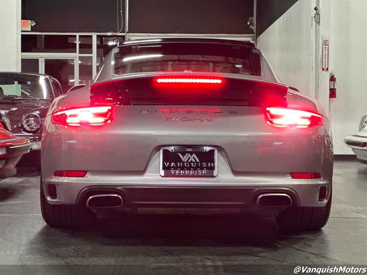 2017 Porsche 911 CARRERA 991.2 LOADED CARBON PKG   - Photo 52 - Concord, CA 94520