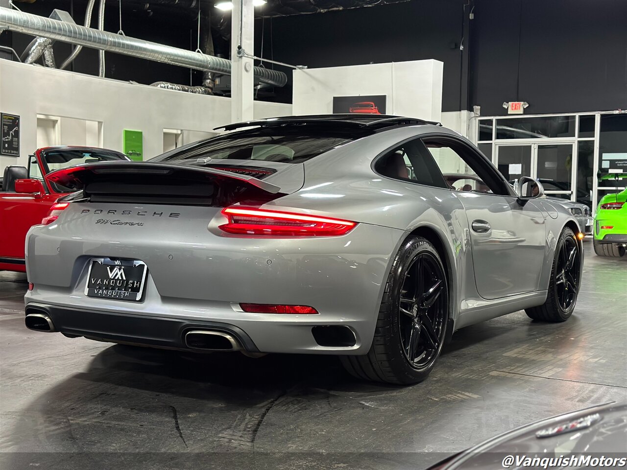 2017 Porsche 911 CARRERA 991.2 LOADED CARBON PKG   - Photo 8 - Concord, CA 94520