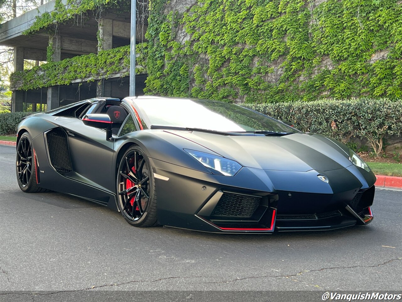 2016 Lamborghini Aventador LP 700-4 Pirelli Edition  Matte Black - Photo 4 - Concord, CA 94520