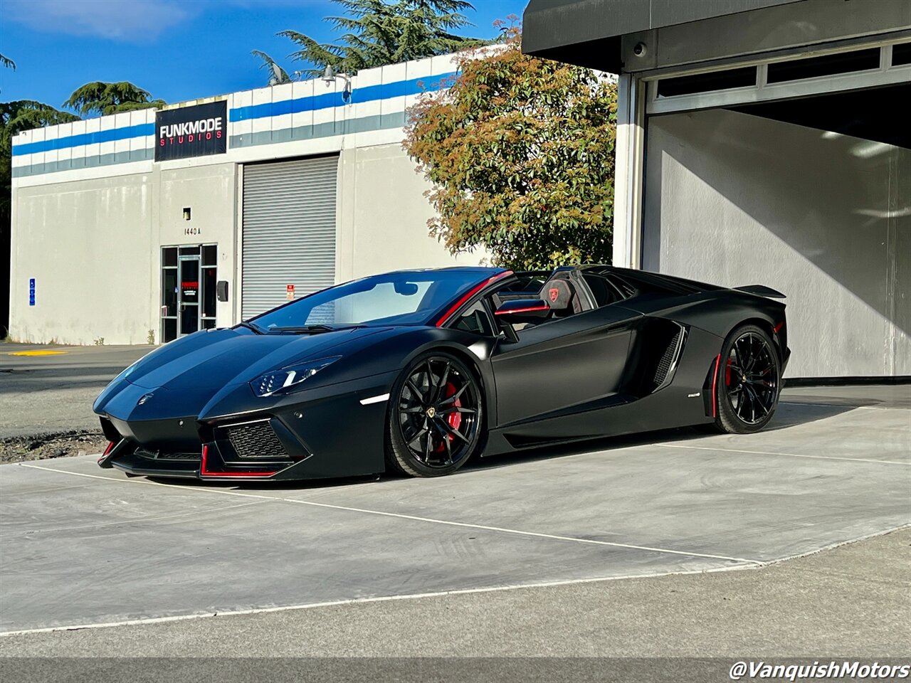 2016 Lamborghini Aventador LP 700-4 Pirelli Edition  Matte Black - Photo 45 - Concord, CA 94520