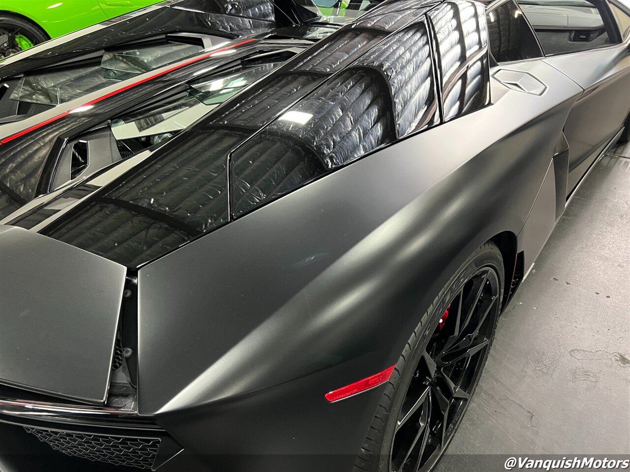 2016 Lamborghini Aventador LP 700-4 Pirelli Edition  Matte Black - Photo 40 - Concord, CA 94520