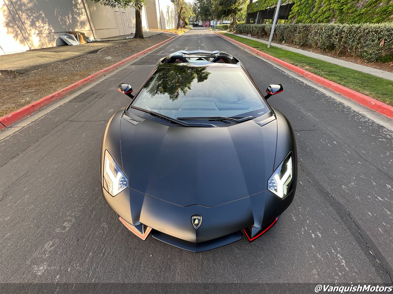 2016 Lamborghini Aventador LP 700-4 Pirelli Edition  Matte Black - Photo 52 - Concord, CA 94520