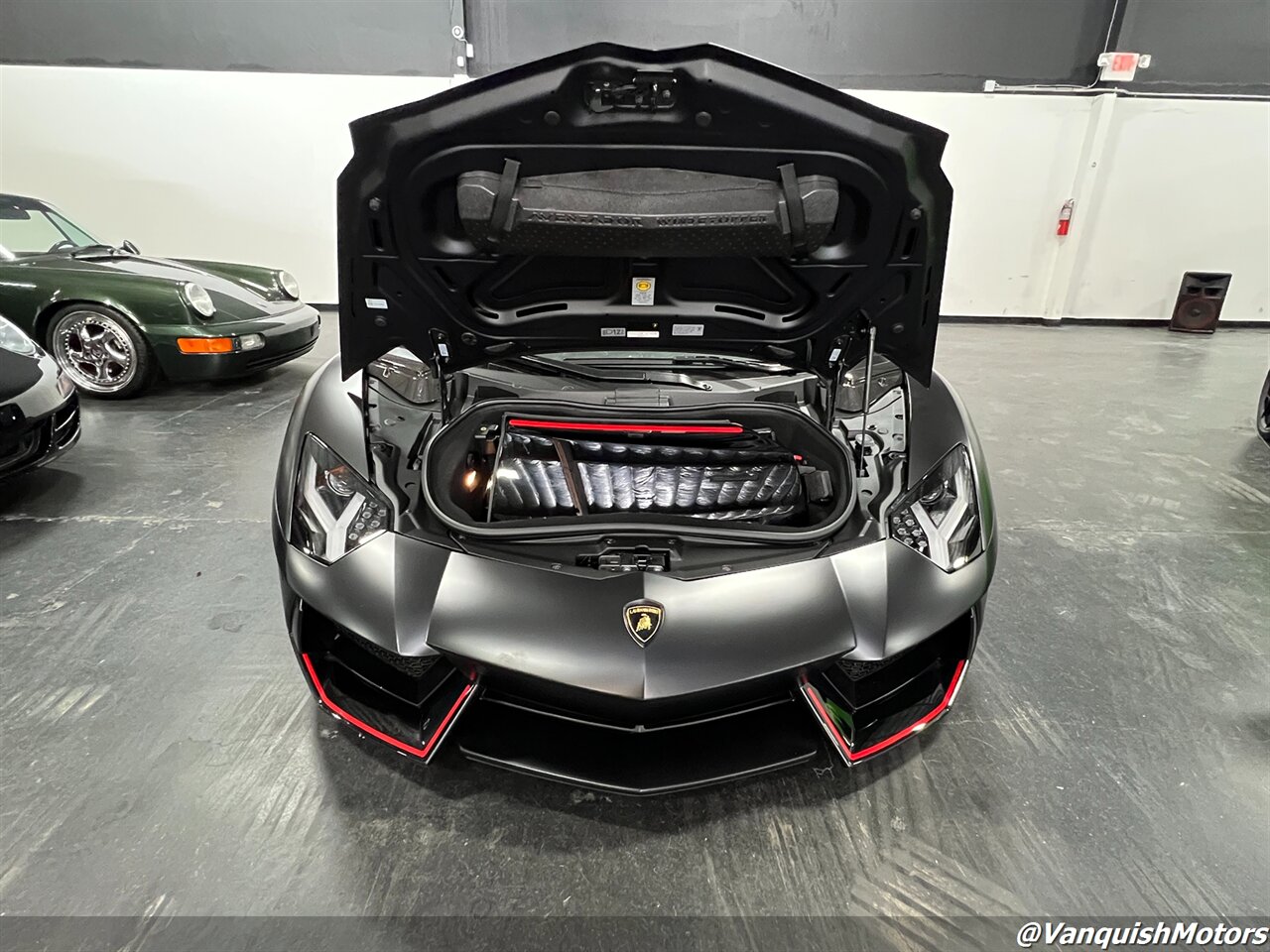 2016 Lamborghini Aventador LP 700-4 Pirelli Edition  Matte Black - Photo 43 - Concord, CA 94520