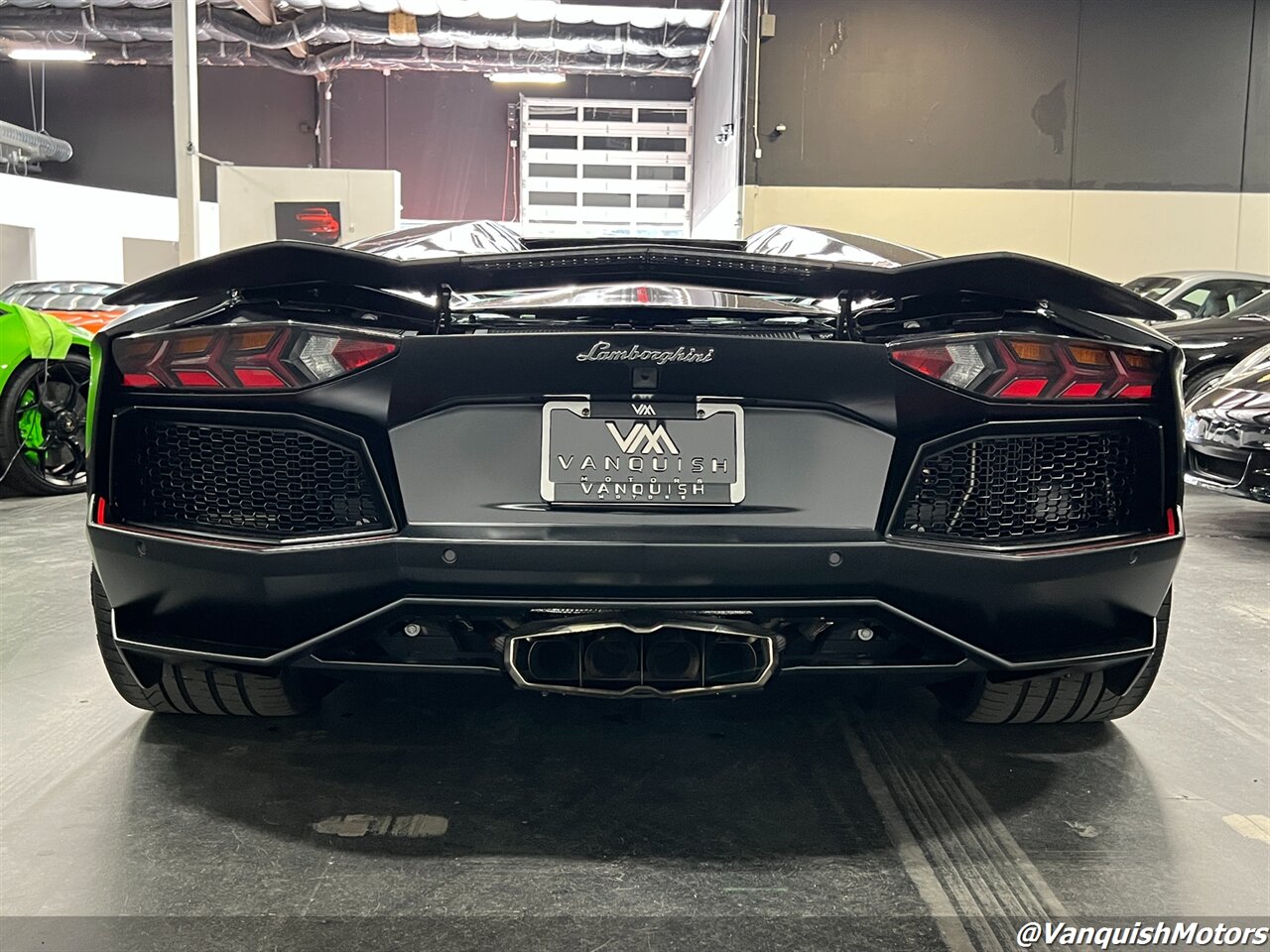 2016 Lamborghini Aventador LP 700-4 Pirelli Edition  Matte Black - Photo 15 - Concord, CA 94520