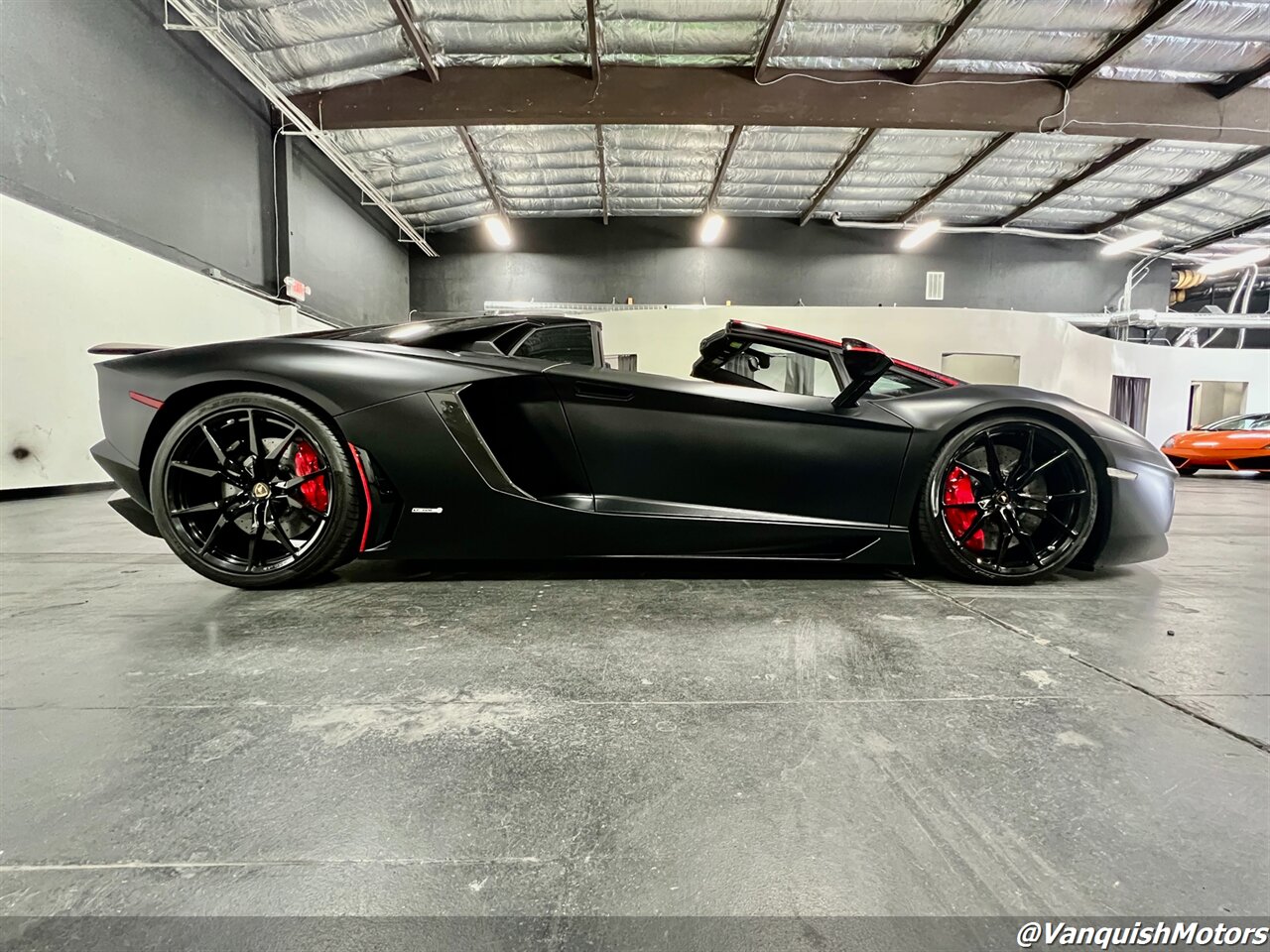 2016 Lamborghini Aventador LP 700-4 Pirelli Edition  Matte Black - Photo 8 - Concord, CA 94520