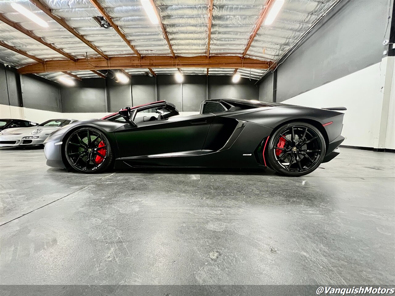 2016 Lamborghini Aventador LP 700-4 Pirelli Edition  Matte Black - Photo 6 - Concord, CA 94520