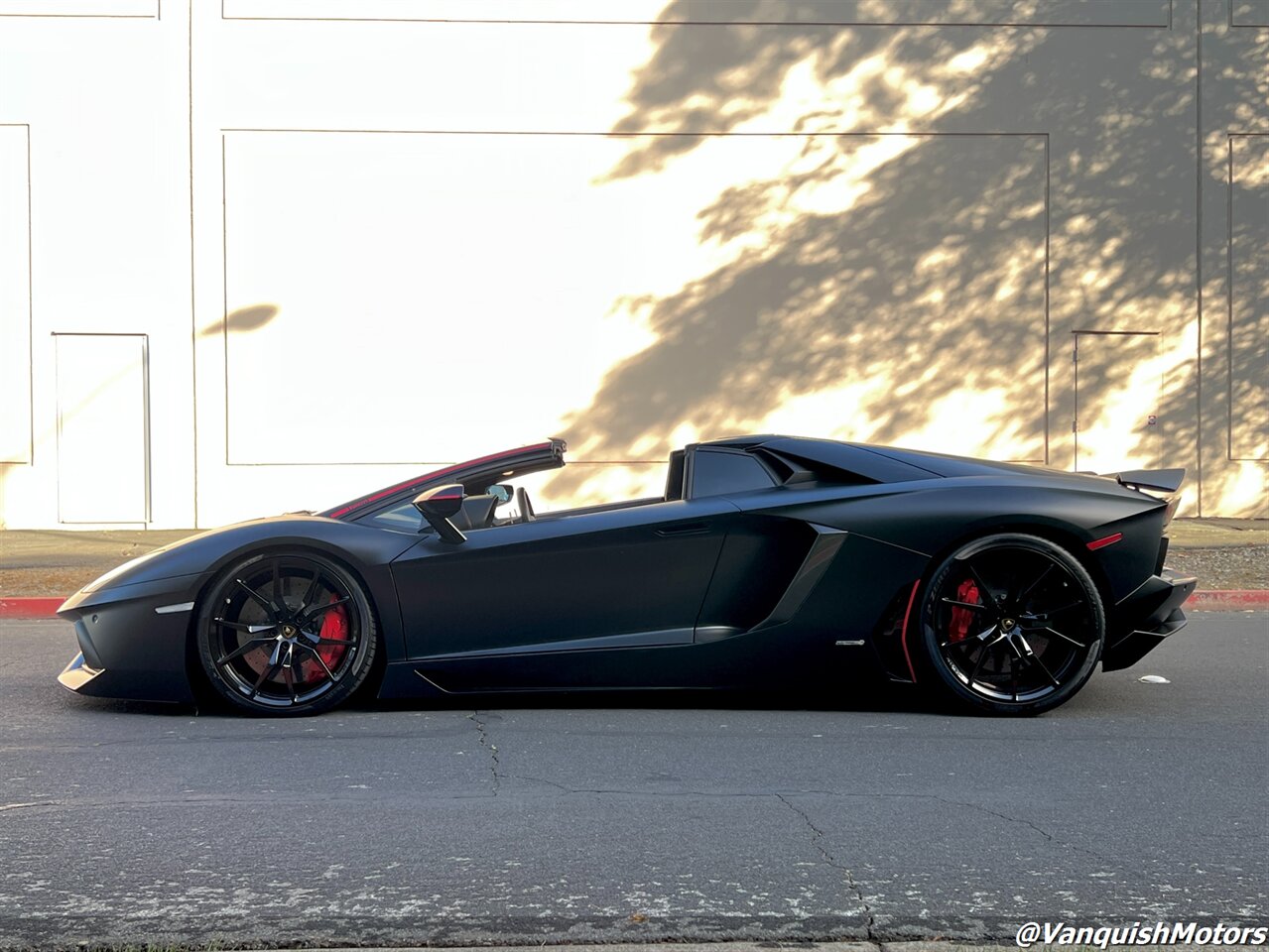 2016 Lamborghini Aventador LP 700-4 Pirelli Edition  Matte Black - Photo 50 - Concord, CA 94520