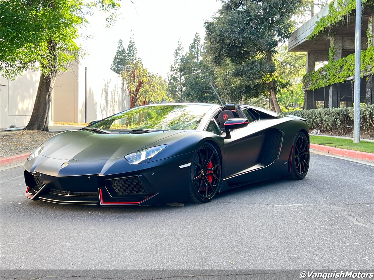 2016 Lamborghini Aventador LP 700-4 Pirelli Edition  Matte Black - Photo 5 - Concord, CA 94520