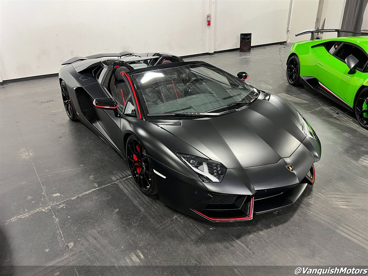 2016 Lamborghini Aventador LP 700-4 Pirelli Edition  Matte Black - Photo 38 - Concord, CA 94520