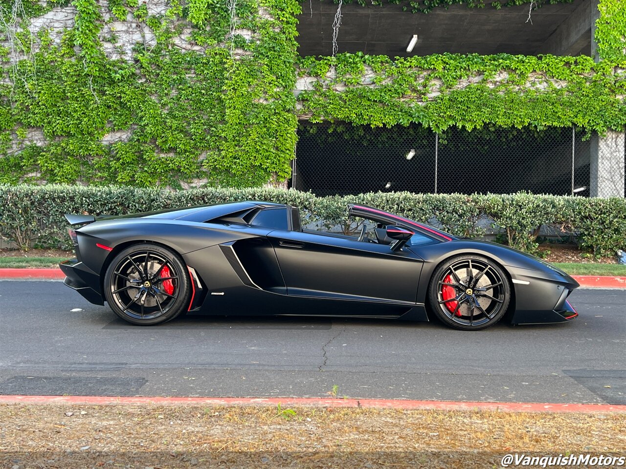 2016 Lamborghini Aventador LP 700-4 Pirelli Edition  Matte Black - Photo 3 - Concord, CA 94520