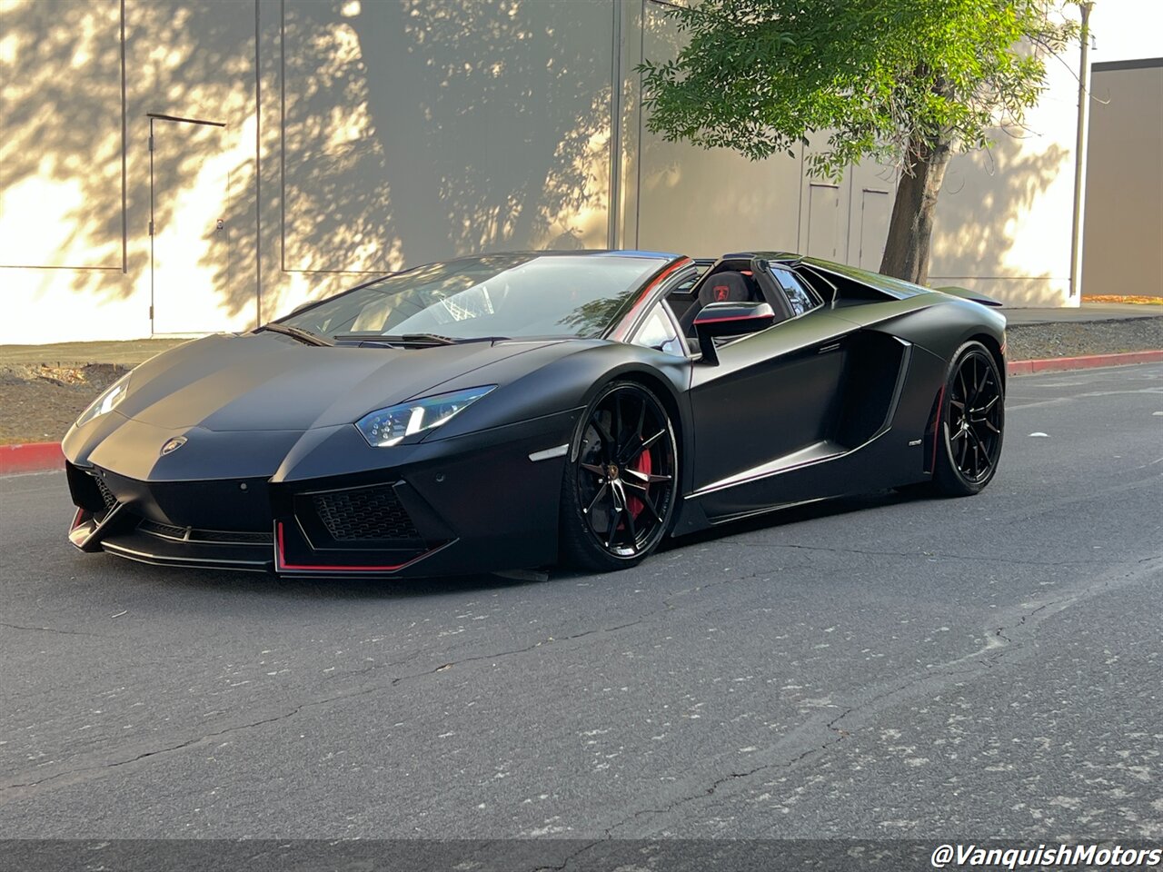 2016 Lamborghini Aventador LP 700-4 Pirelli Edition  Matte Black - Photo 49 - Concord, CA 94520