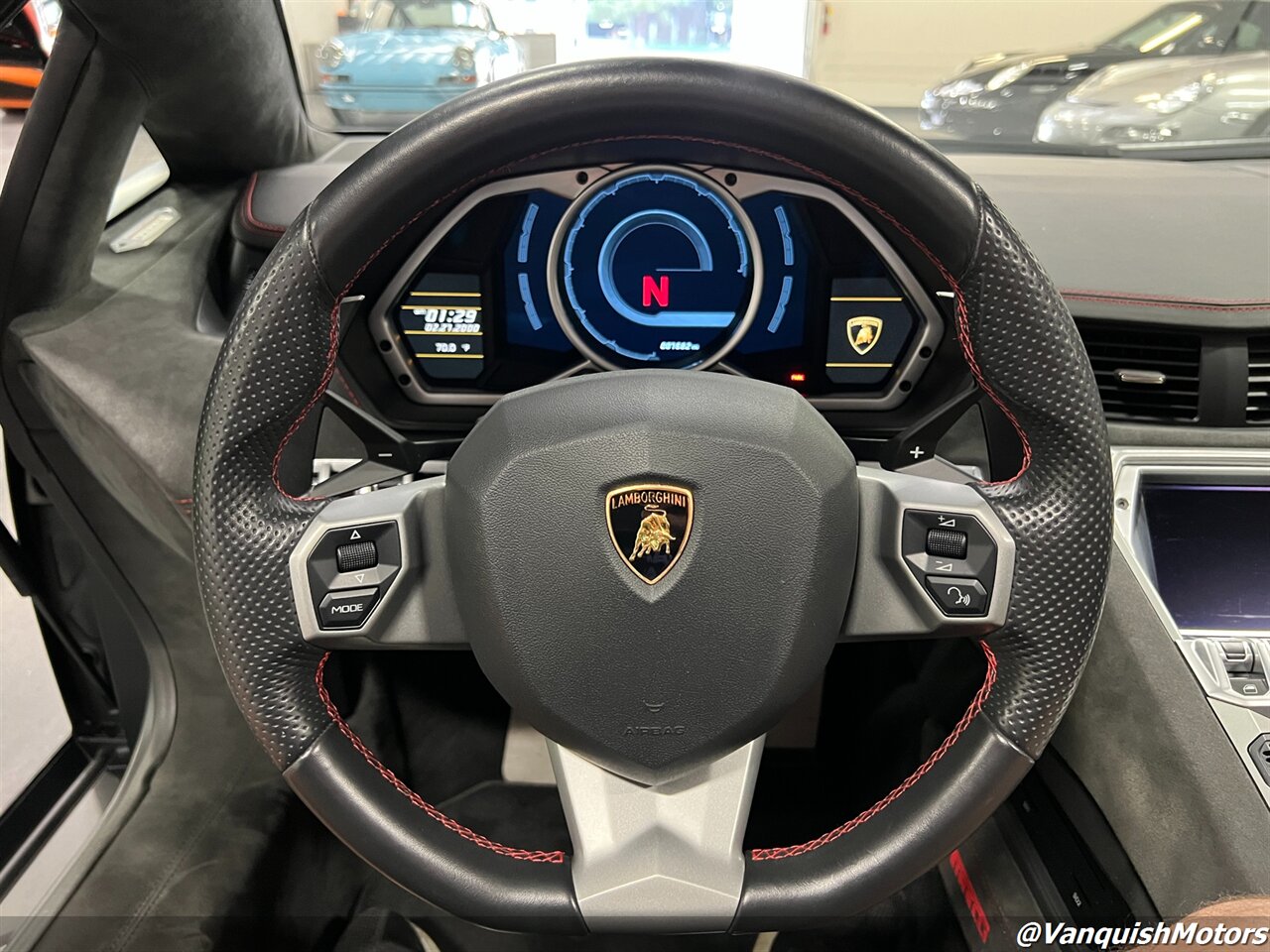 2016 Lamborghini Aventador LP 700-4 Pirelli Edition  Matte Black - Photo 27 - Concord, CA 94520