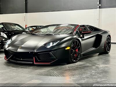 2016 Lamborghini Aventador LP 700-4 Pirelli Edition  Matte Black