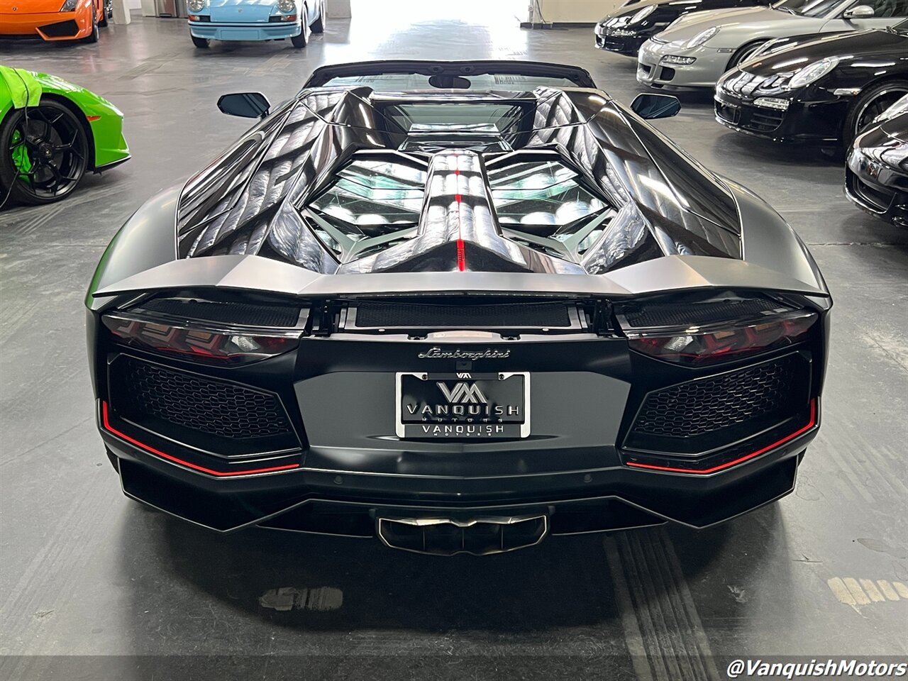 2016 Lamborghini Aventador LP 700-4 Pirelli Edition  Matte Black - Photo 14 - Concord, CA 94520