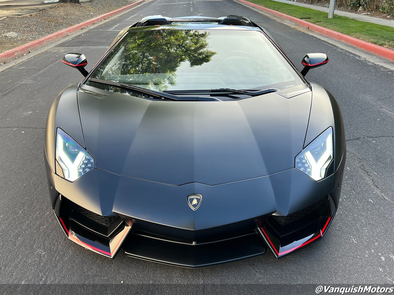 2016 Lamborghini Aventador LP 700-4 Pirelli Edition  Matte Black - Photo 51 - Concord, CA 94520