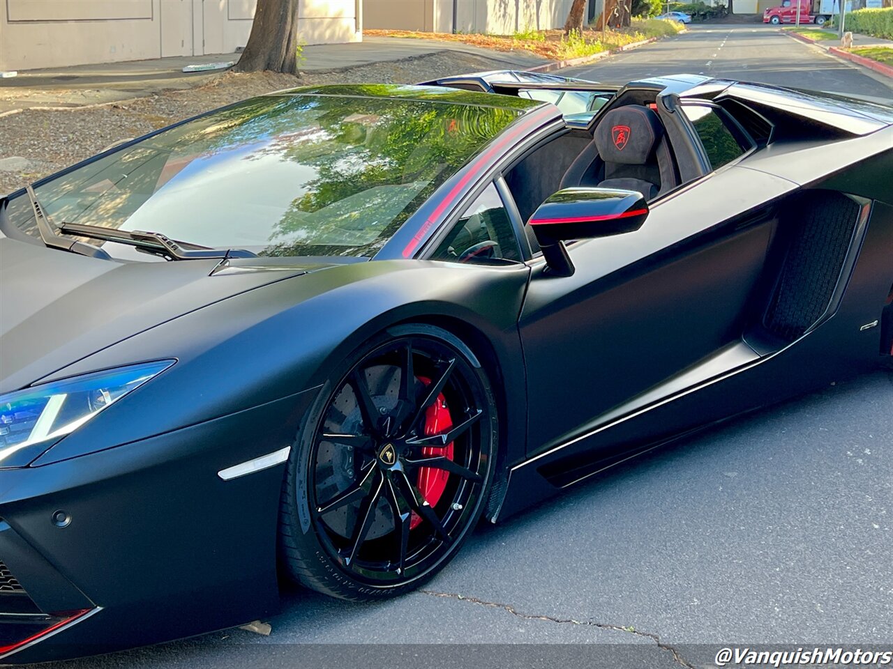 2016 Lamborghini Aventador LP 700-4 Pirelli Edition  Matte Black - Photo 48 - Concord, CA 94520