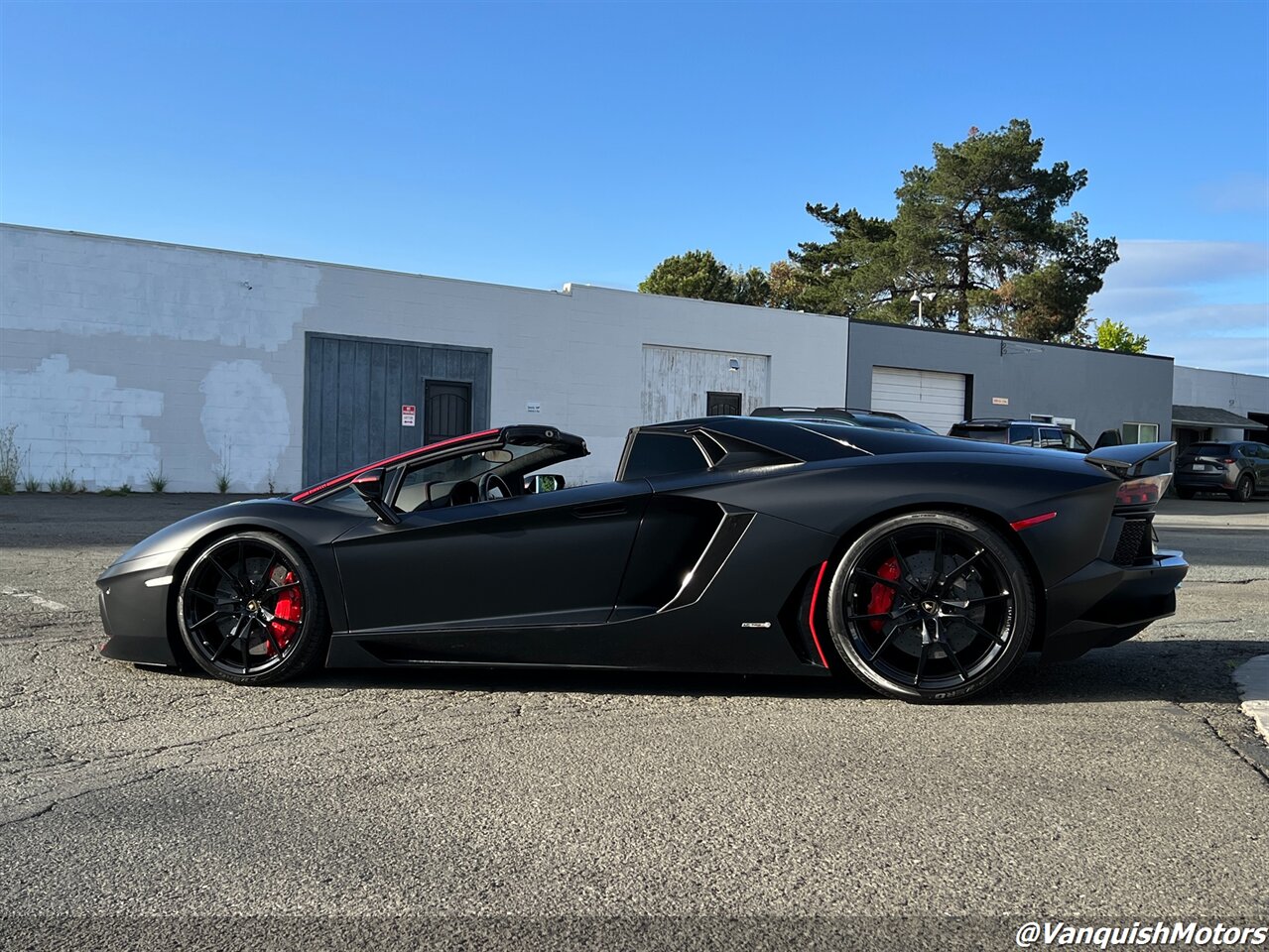 2016 Lamborghini Aventador LP 700-4 Pirelli Edition  Matte Black - Photo 46 - Concord, CA 94520