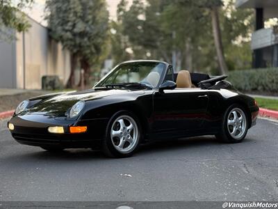 1996 Porsche 911 CARRERA 993 * MANUAL * Convertible