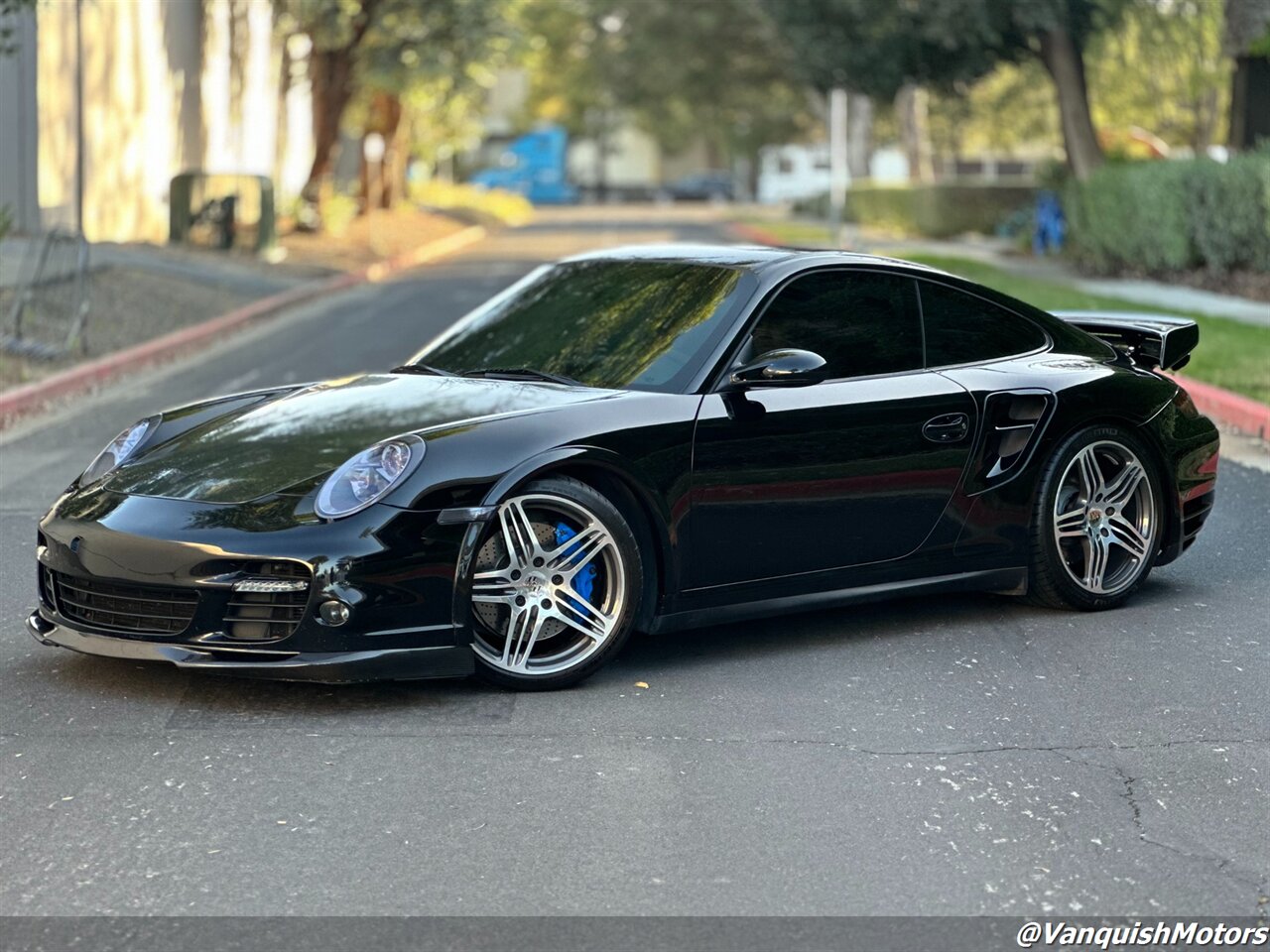 2007 Porsche 911 TURBO * 6 SPEED * ONLY 39K MILES * 997 TT   - Photo 8 - Concord, CA 94520