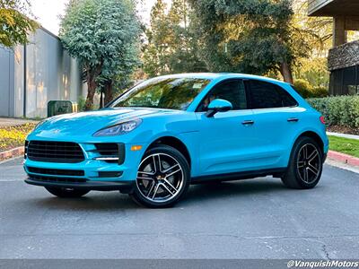 2020 Porsche Macan S * MIAMI BLUE * 1 OWNER *  