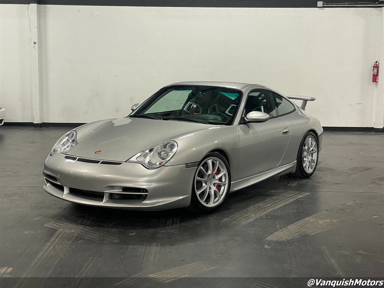 2004 Porsche 911 GT3 996 WITH BUCKETS   - Photo 52 - Concord, CA 94520