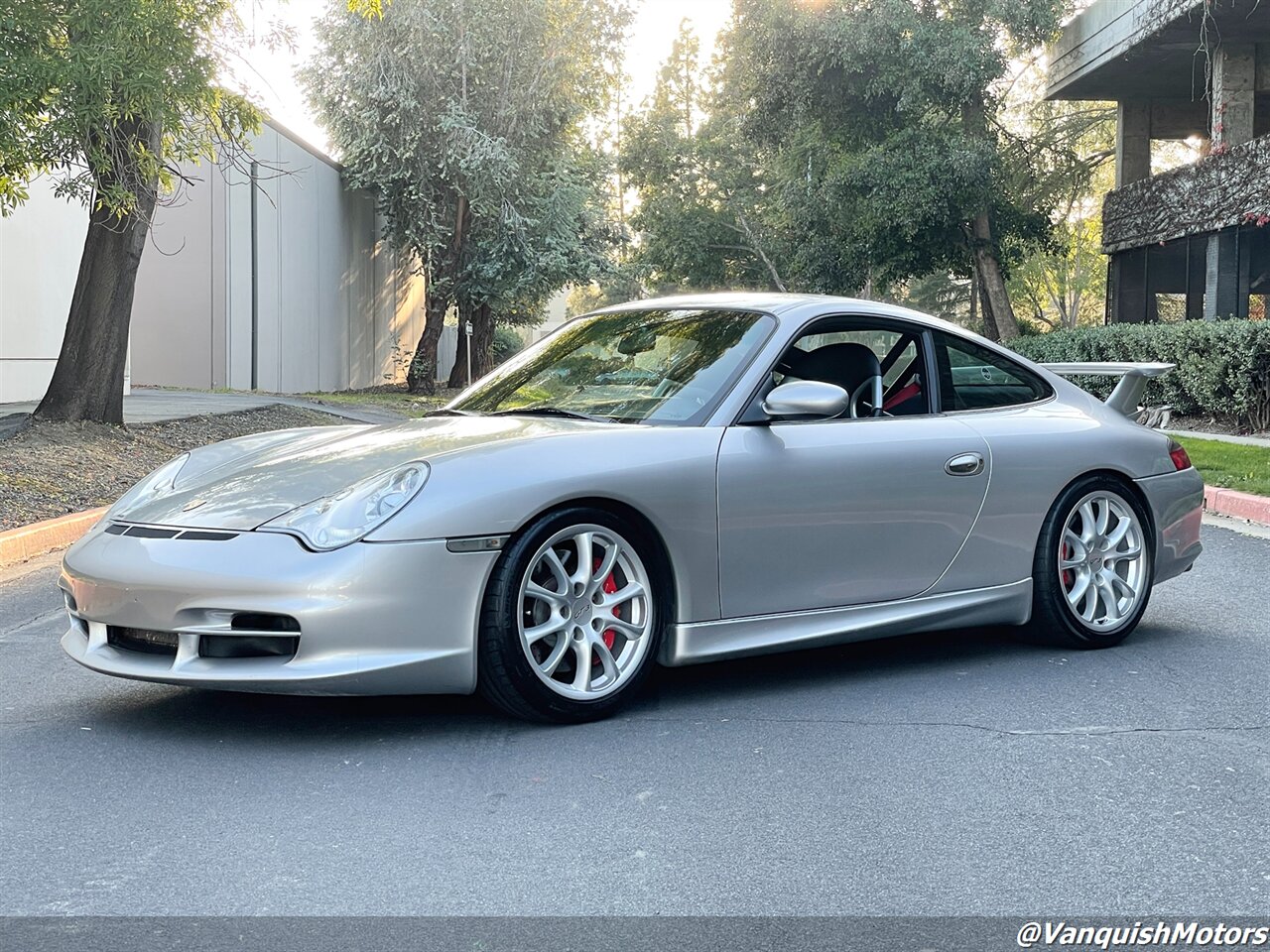 2004 Porsche 911 GT3 996 WITH BUCKETS   - Photo 1 - Concord, CA 94520