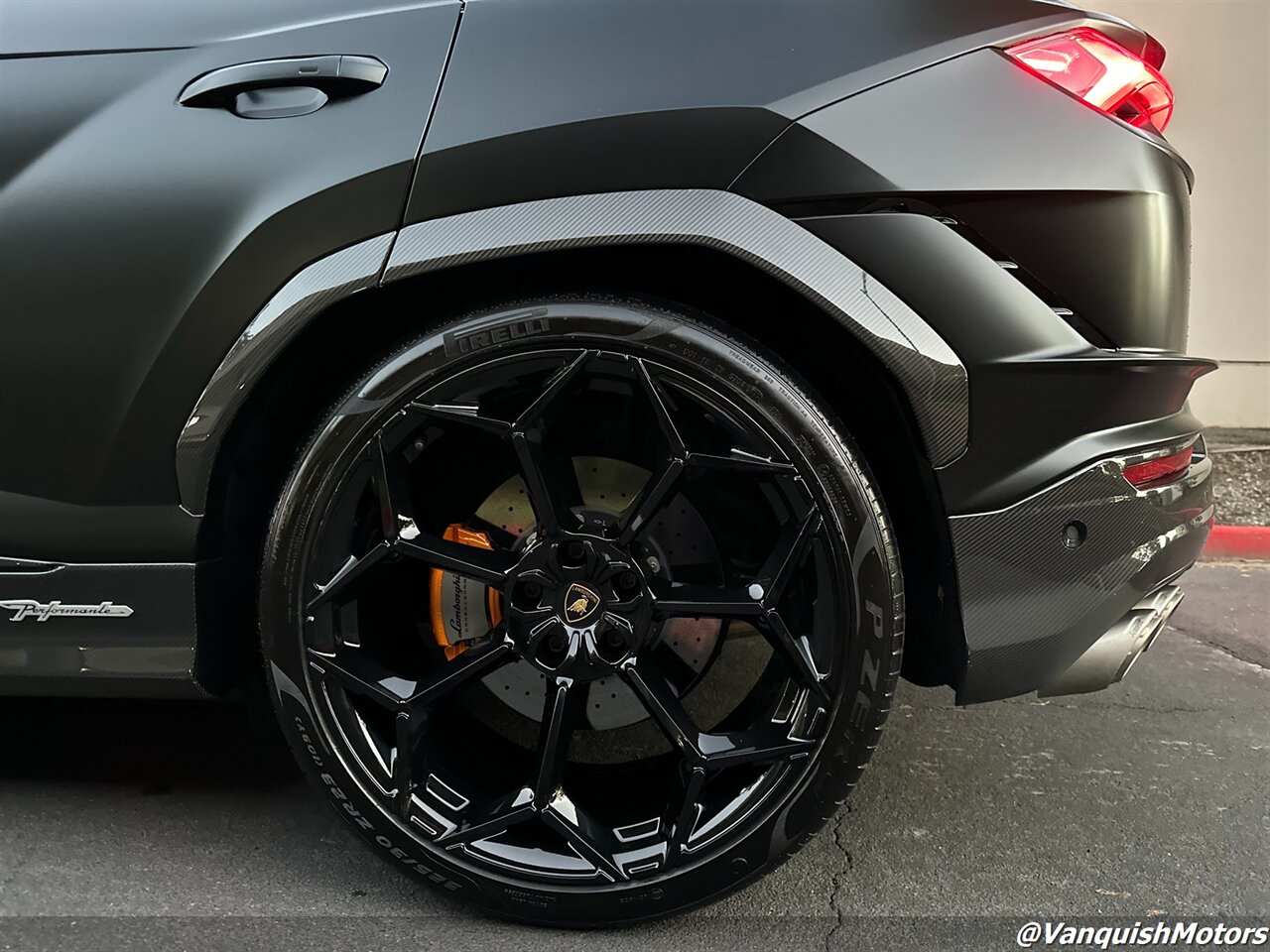 2023 Lamborghini Urus PERFORMANTE * $307 MSRP * STEALTH PPF - Photo 18 - Concord, CA 94520