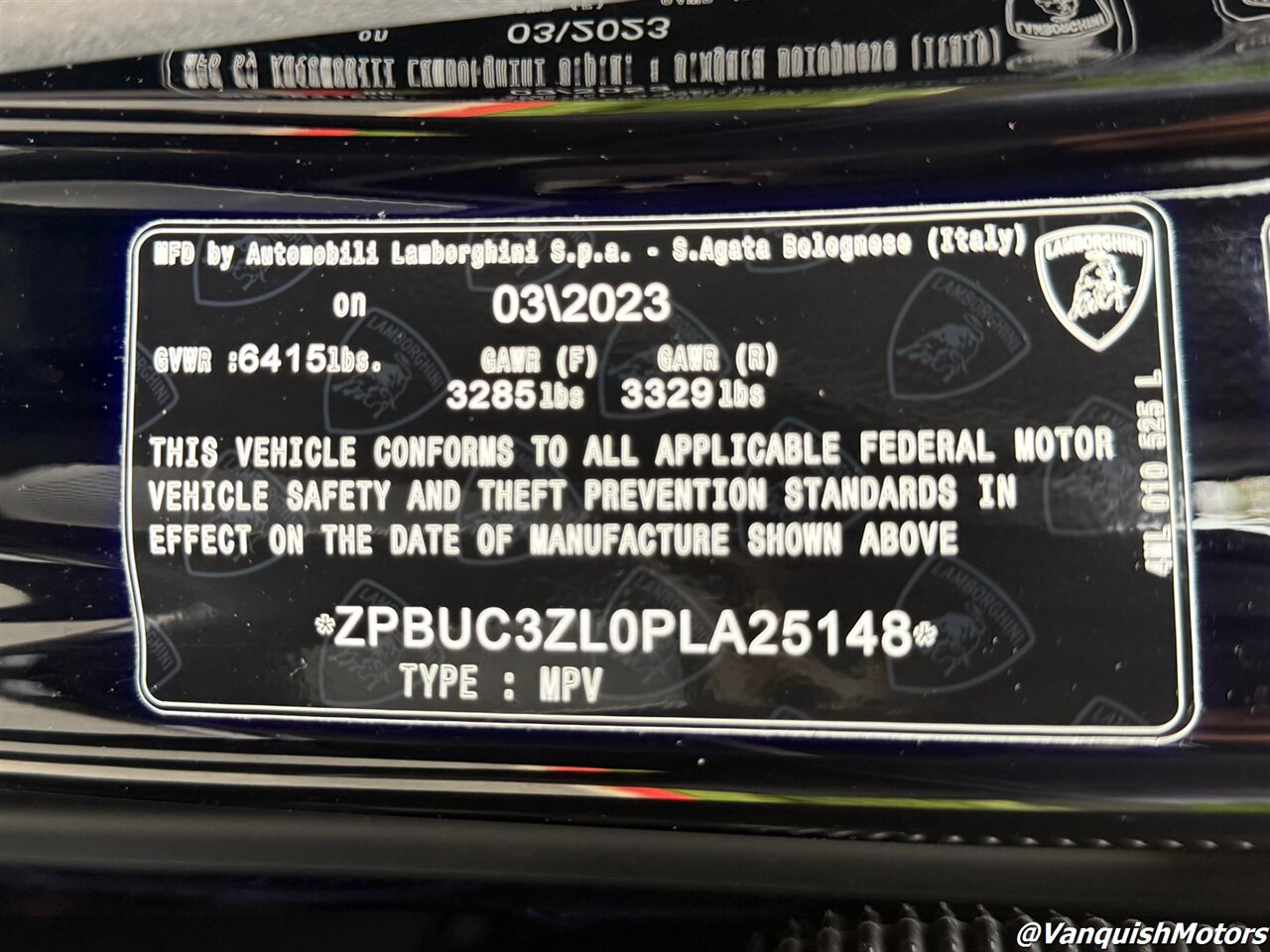 2023 Lamborghini Urus PERFORMANTE * $307 MSRP * STEALTH PPF - Photo 50 - Concord, CA 94520