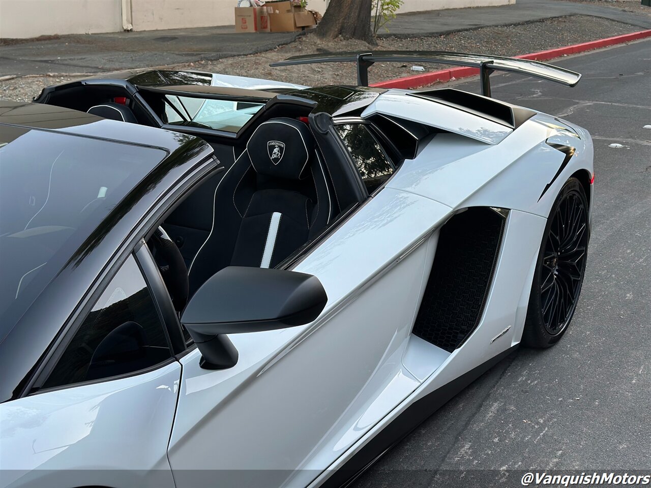 2017 Lamborghini Aventador LP 750-4 SV * RYFT  *  White Roadster - Photo 61 - Concord, CA 94520