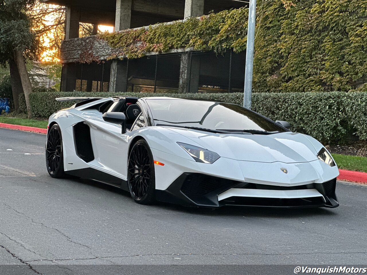 2017 Lamborghini Aventador LP 750-4 SV * RYFT  *  White Roadster - Photo 42 - Concord, CA 94520