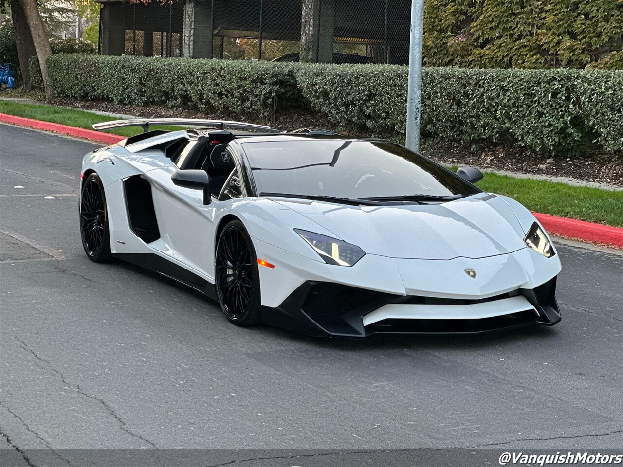 2017 Lamborghini Aventador LP 750-4 SV * RYFT  *  White Roadster - Photo 41 - Concord, CA 94520