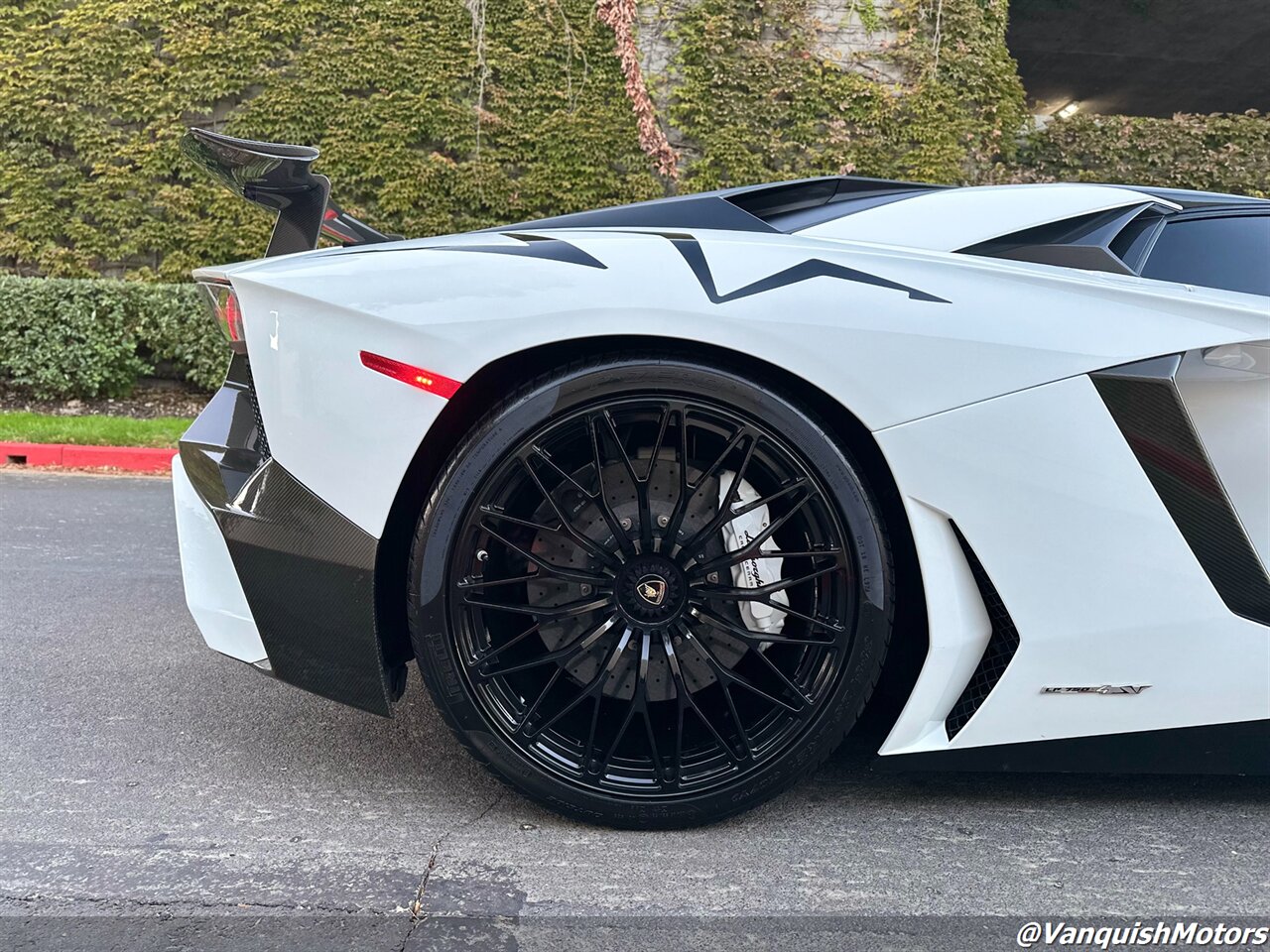 2017 Lamborghini Aventador LP 750-4 SV * RYFT  *  White Roadster - Photo 64 - Concord, CA 94520