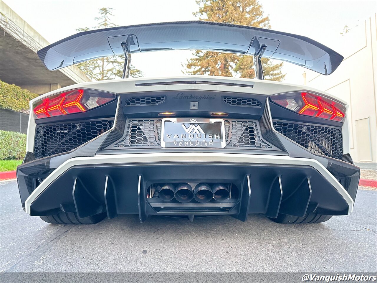 2017 Lamborghini Aventador LP 750-4 SV * RYFT  *  White Roadster - Photo 58 - Concord, CA 94520