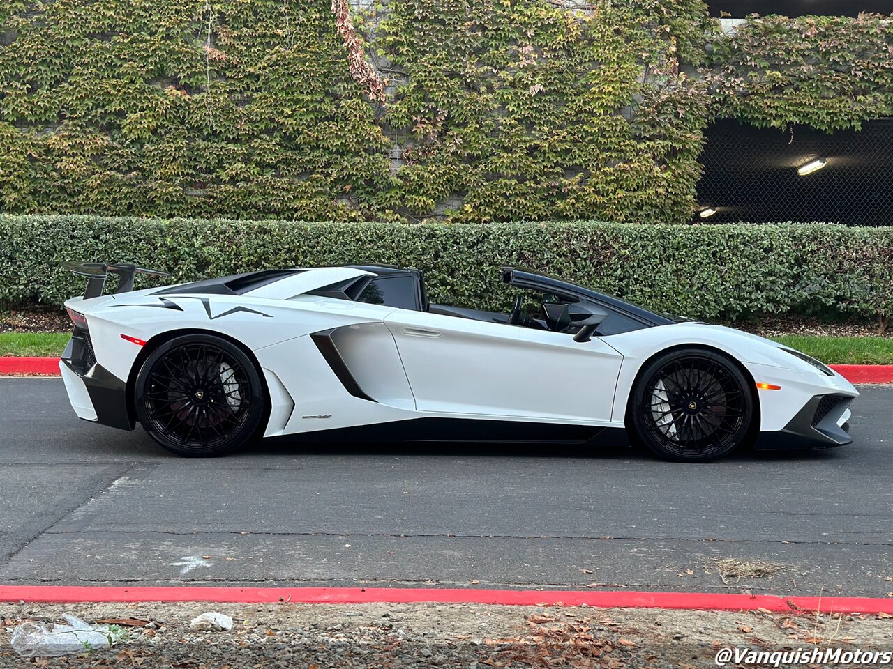 2017 Lamborghini Aventador LP 750-4 SV * RYFT  *  White Roadster - Photo 5 - Concord, CA 94520