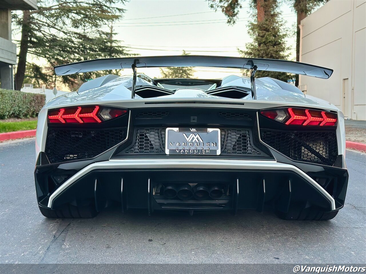 2017 Lamborghini Aventador LP 750-4 SV * RYFT  *  White Roadster - Photo 6 - Concord, CA 94520