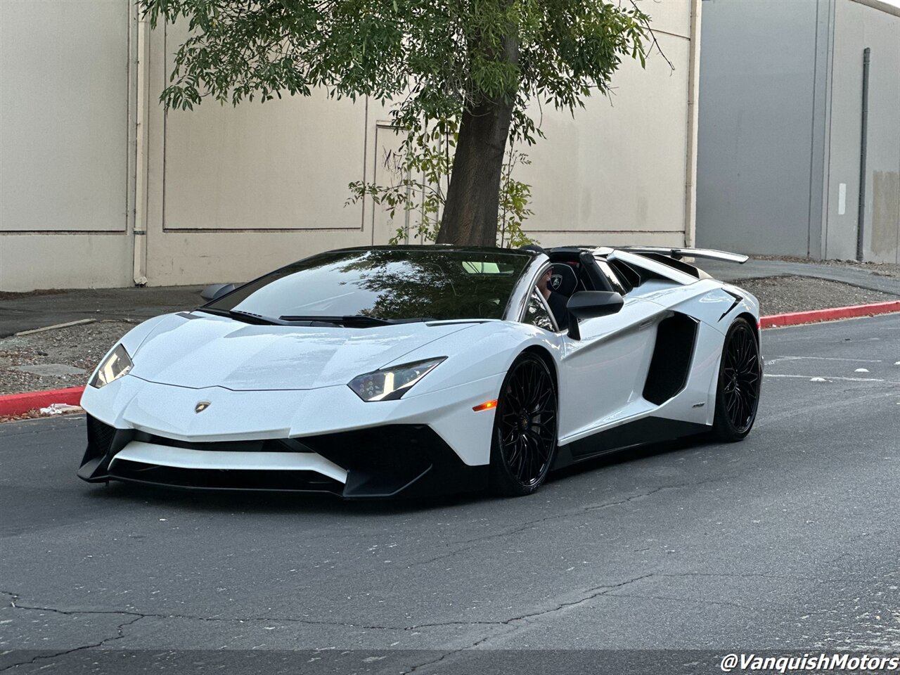 2017 Lamborghini Aventador LP 750-4 SV * RYFT  *  White Roadster - Photo 20 - Concord, CA 94520