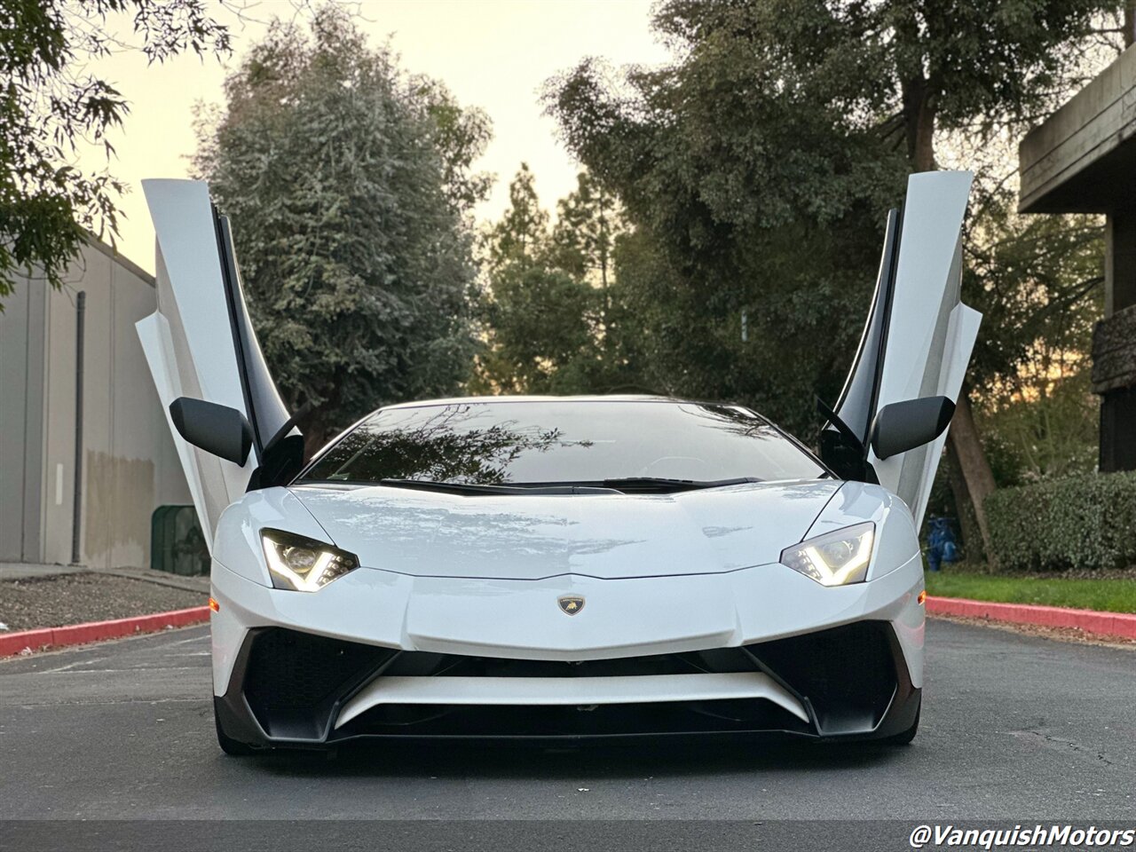 2017 Lamborghini Aventador LP 750-4 SV * RYFT  *  White Roadster - Photo 82 - Concord, CA 94520