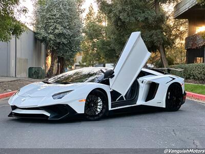 2017 Lamborghini Aventador LP 750-4 SV * RYFT  *  White Roadster