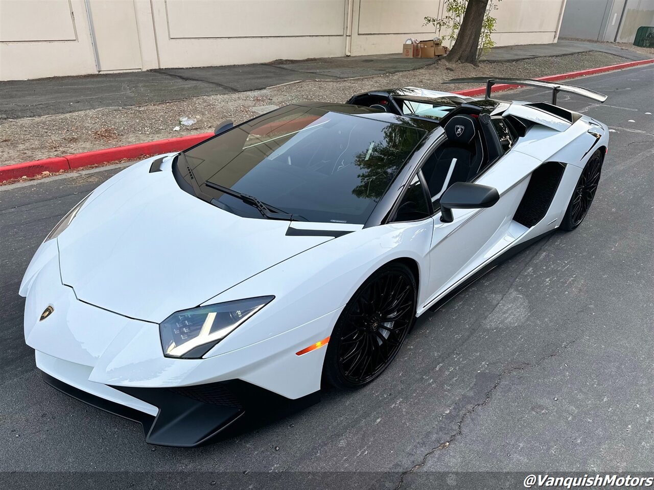 2017 Lamborghini Aventador LP 750-4 SV * RYFT  *  White Roadster - Photo 59 - Concord, CA 94520